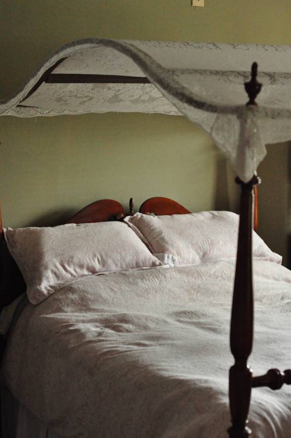 Nosso quarto na acolhedora pousada de Sperryville, perto do Shennandoah National Park, na Virginia - Estados Unidos